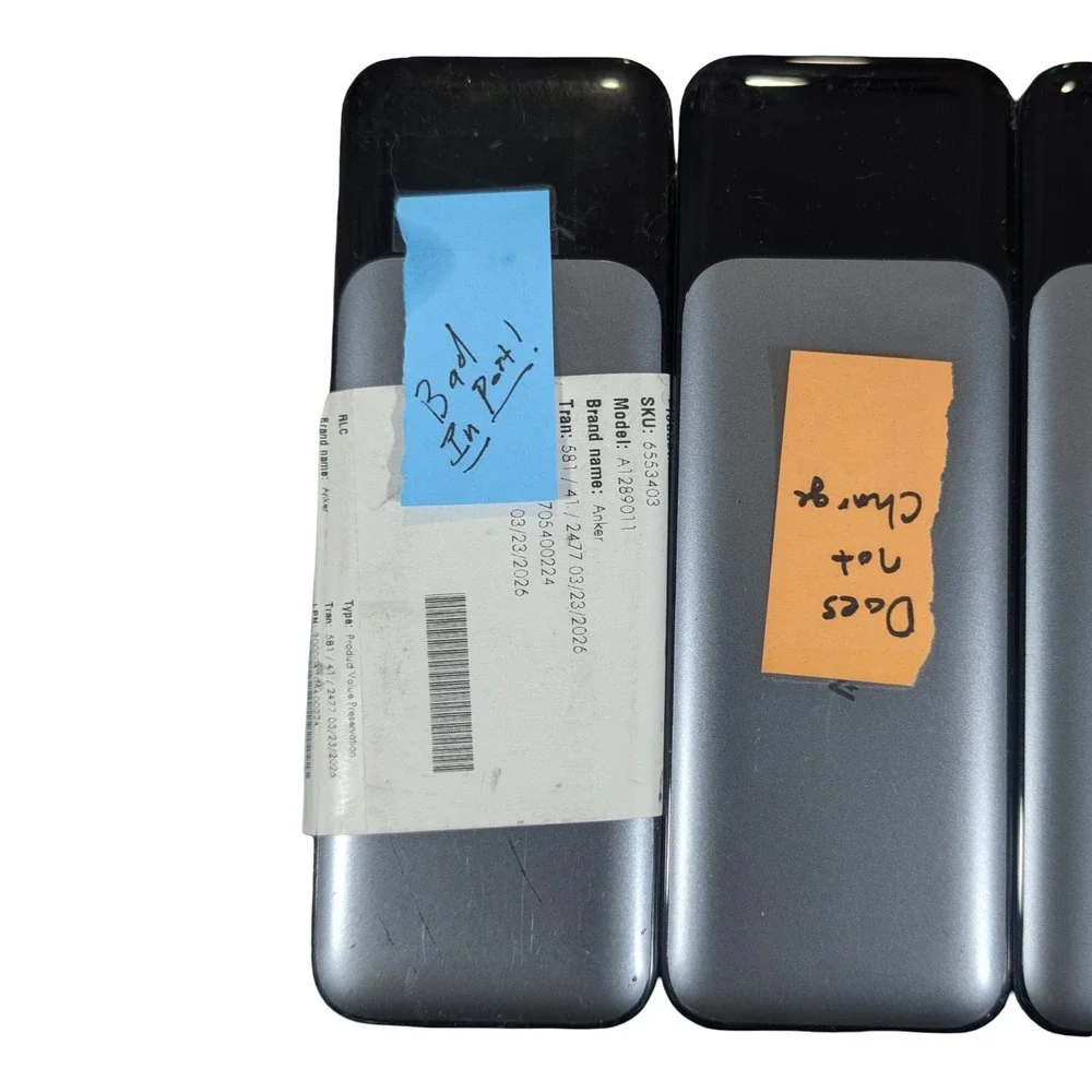 BbAP (Lot Of 9) Anker 737 Power Bank 140W Max Fast Charge 24kmAh (Parts Only)